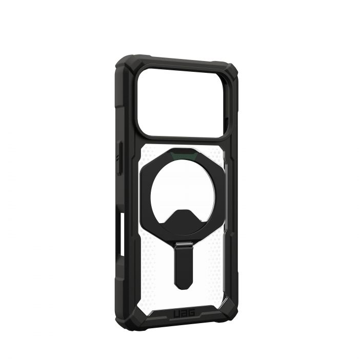 Чохол UAG для iPhone 17 Pro, Plasma XTE MagSafe, Black/Clear
