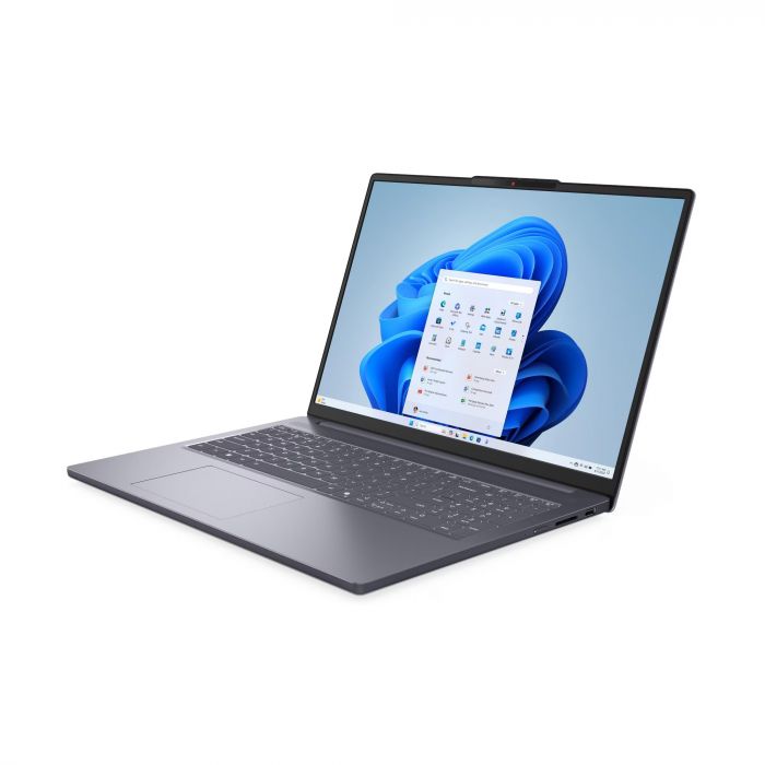 Ноутбук Lenovo IdeaPad Slim 3-16IRH10 16" WUXGA AG, Intel i5-13420H, 24GB, F512GB, UMA, DOS, сірий
