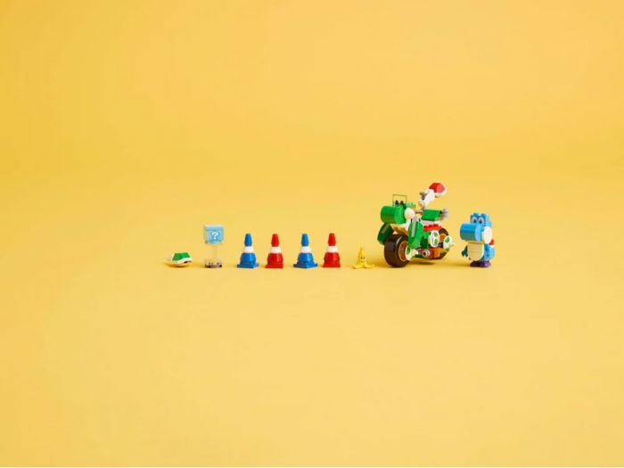 Конструктор LEGO Super Mario Mario Kart – Yoshi Bike