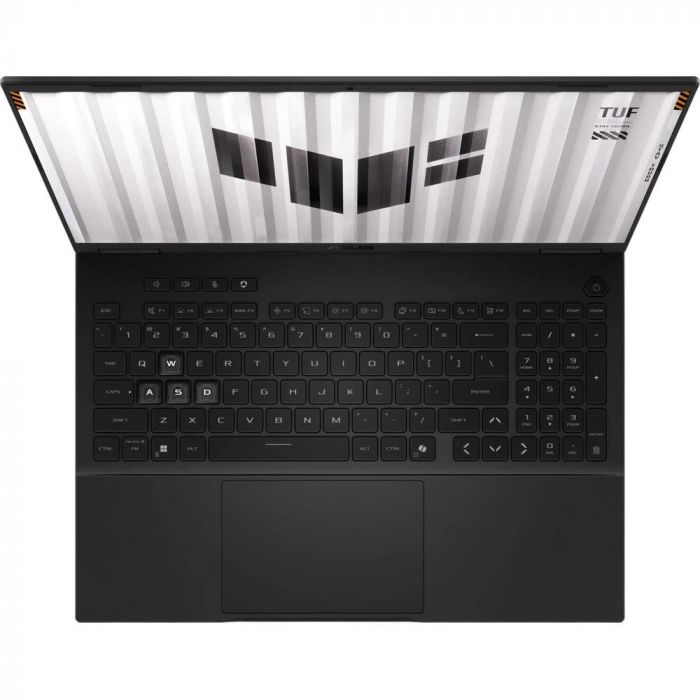 Ноутбук ASUS TUF Gaming F16 FX608JMI-TU309 16" WUXGA IPS, Intel i5-14450HX, 16GB, F512GB, NVD5060-8, NoOS, Сірий