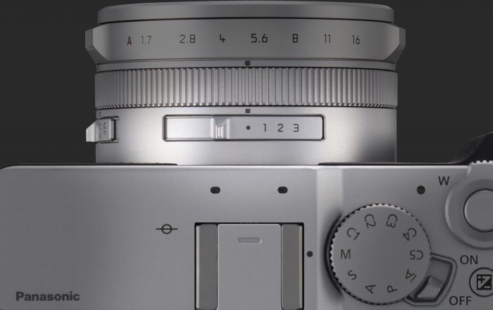 Цифр. фотокамера Panasonic DC-L10 Silver
