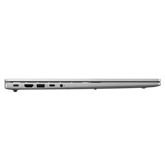 Ноутбук ASUS Vivobook S16 S3607AA-SH060 16" WUXGA OLED, Intel Ultra 5 325, 16GB, F512GB, UMA, NoOS, Сріблястий