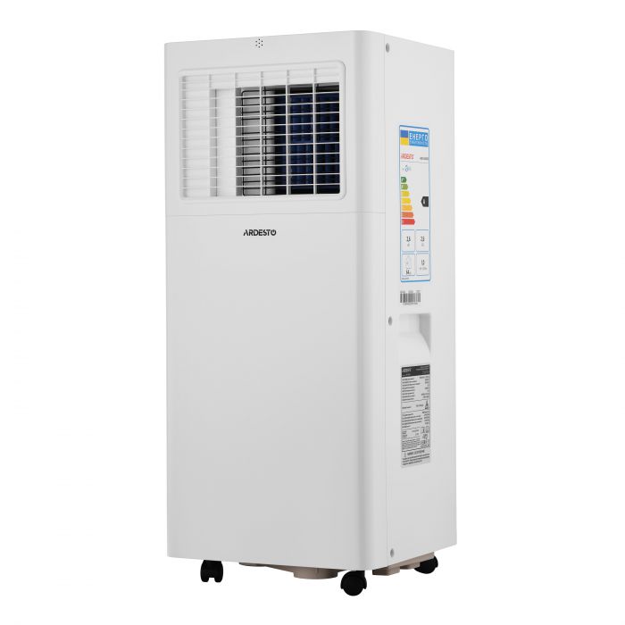 Кондиціонер мобільний ARDESTO CoolFlex 25м2 on/off 9000BTU 2.5кВт A/- R290 білий