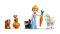 Конструктор LEGO Disney Princess Замок Попелюшки та її друзів-тварин