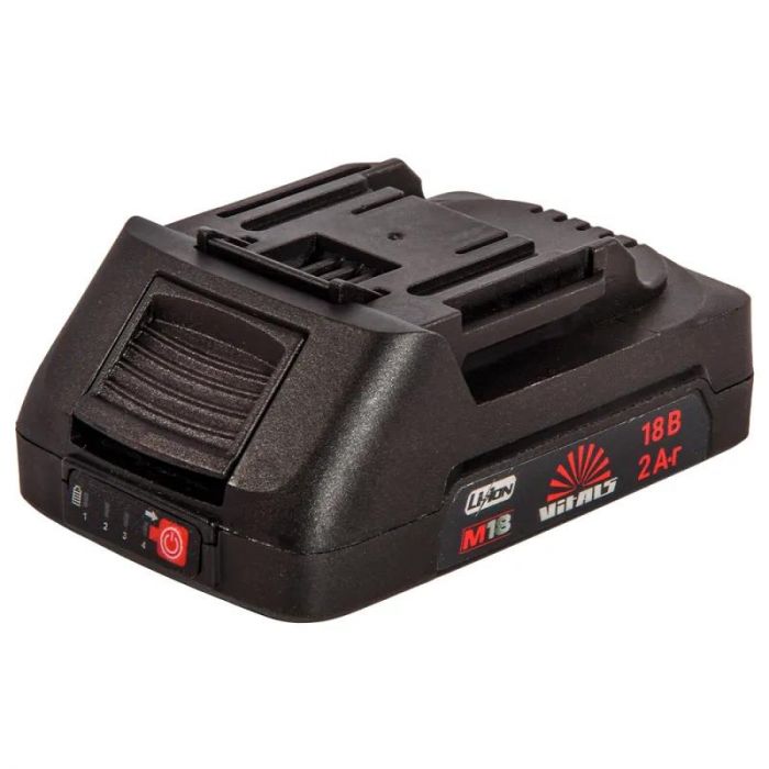 Акумулятор Vitals ASL 1820n 10С 18В 2А·год 0.36кг