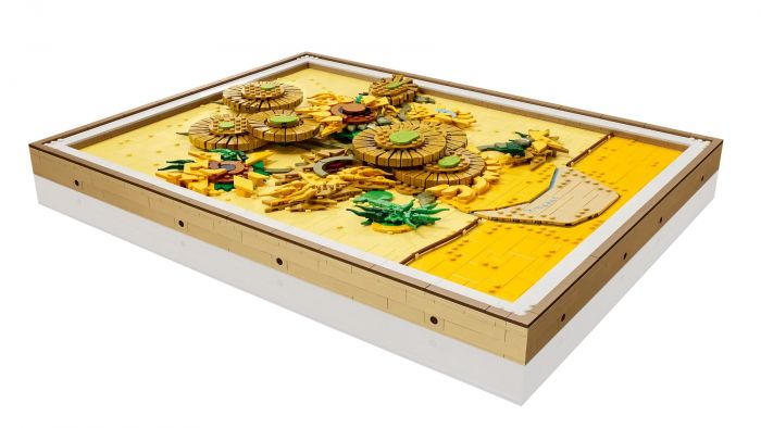 Конструктор LEGO ART Vincent van Gogh — Соняшники