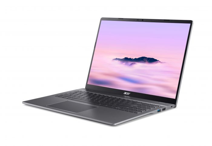 Ноутбук Acer Chromebook Plus CB516-1HT 16" WUXGA IPS Touch, Intel i5-1334U, 16GB, F512GB, UMA, ChromeOS, сірий