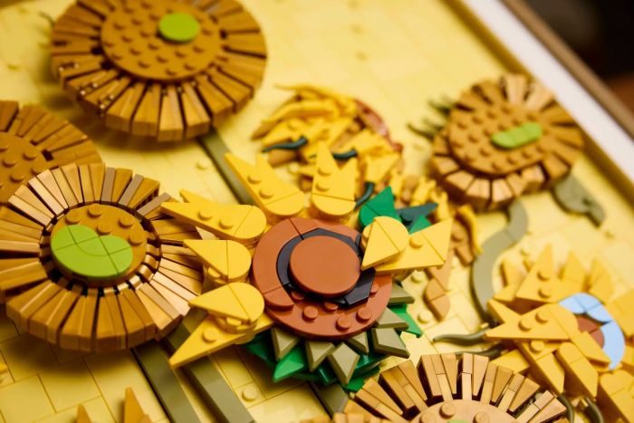Конструктор LEGO ART Vincent van Gogh — Соняшники