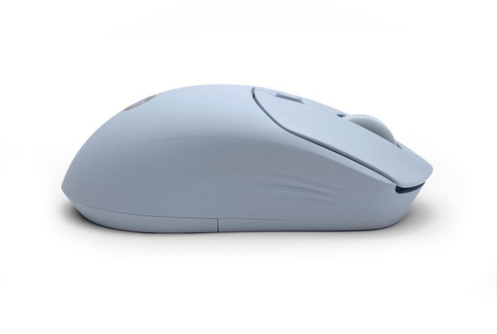 Миша HP 400 Quiet, WL/BT, блакитний