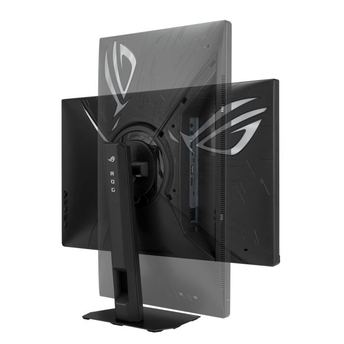 Монітор Asus 27" ROG Strix XG27UCMG HDMI, DP, USB-C, 2xUSB, IPS, 3840x2160, 240Hz, 0.3ms, DCI-P3 95%, G-SYNC, FreeSync, Pivot, HDR400