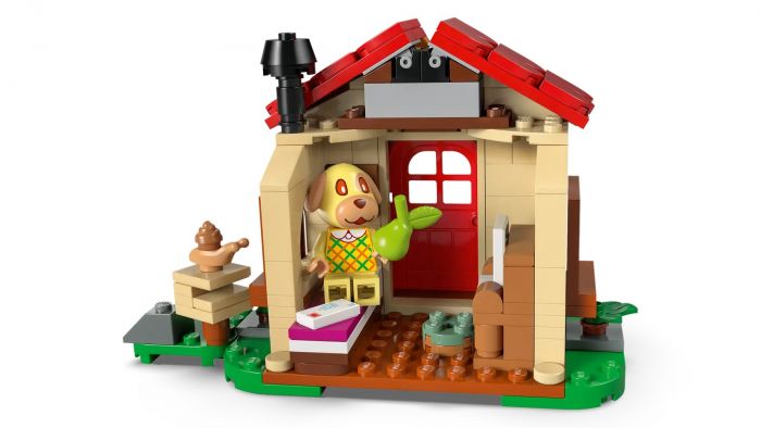 Конструктор LEGO Animal Crossing Затишний будинок Goldie