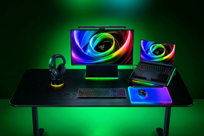 Клавіатура механічна Razer BlackWidow V4 Low-profile HyperSpeed, 104key, Green Switch, USB-A/WL/BT, EN, RGB, чорний