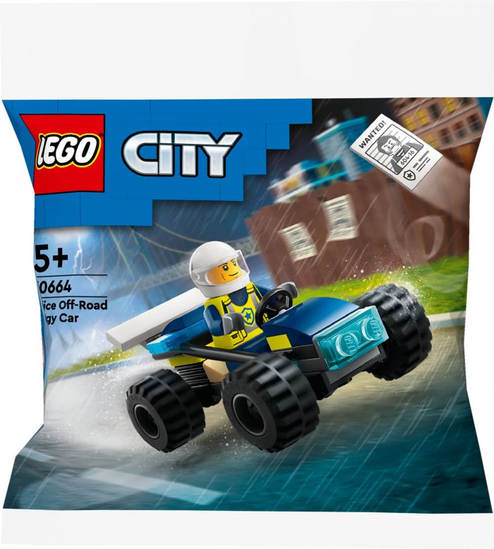 Конструктор LEGO recruitment City Поліцейський багі для бездоріжжя