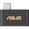 Адаптер WiFi ASUS USB-BE93 mini BE6500, USB type-C