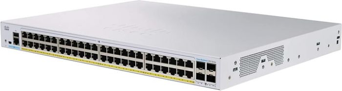 Комутатор Cisco CBS350 48xGE, Full PoE, 4x1G SFP, Managed