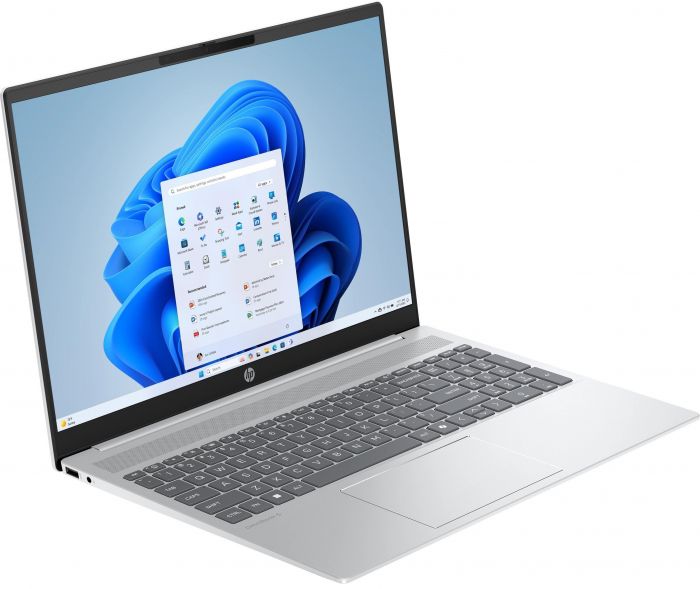 Ноутбук HP OmniBook 5 16-af1007ua 16" 2K IPS AG, Intel U5-225U, 16GB, F512GB, UMA, DOS, сріблястий