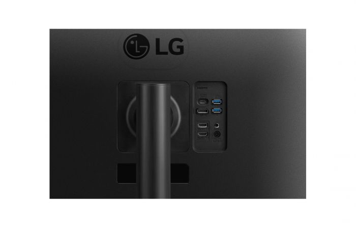 Монітор LG 34" 34WR55QK-B 2xHDMI, DP, USB-C, Audio, VA, 3440x1440, 100Hz, CURVED, sRGB 99%, HAS, HDR10