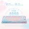 Клавіатура механічна GravaStar Mercury K1 Lite 80keys, GravaStar x BSUN Grey, BT/WL/USB, Lumen Rose