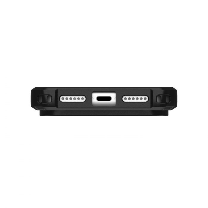 Чохол UAG для iPhone 17 Pro Max, Pathfinder Clear MagSafe, Ash/Black