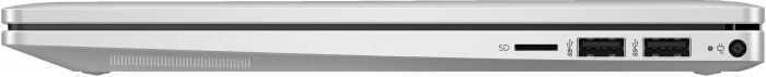 Ноутбук HP Pavilion x360 14-ek2007ua 14" FHD IPS Touch, Intel 3-100U, 8GB, F512GB, UMA, DOS, сріблястий