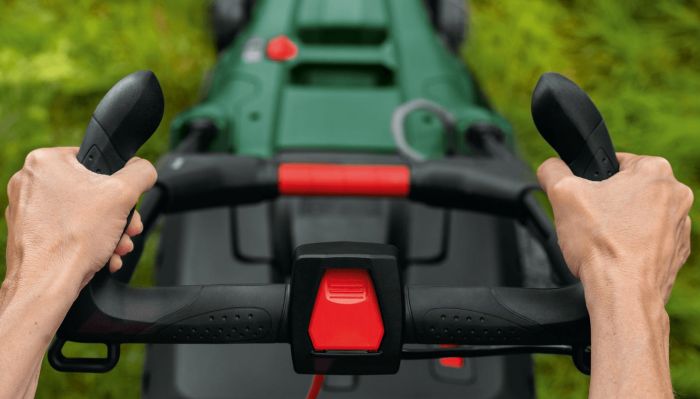 Газонокосарка мережева Bosch AdvancedRotak 44-750 1800Вт 44 см 50л 25-80мм 16.5кг