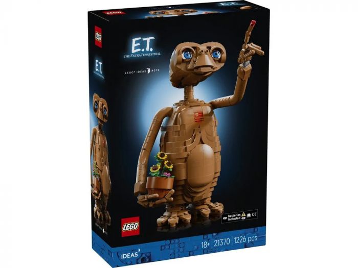 Конструктор LEGO Ideas E.T. the Extra-Terrestrial