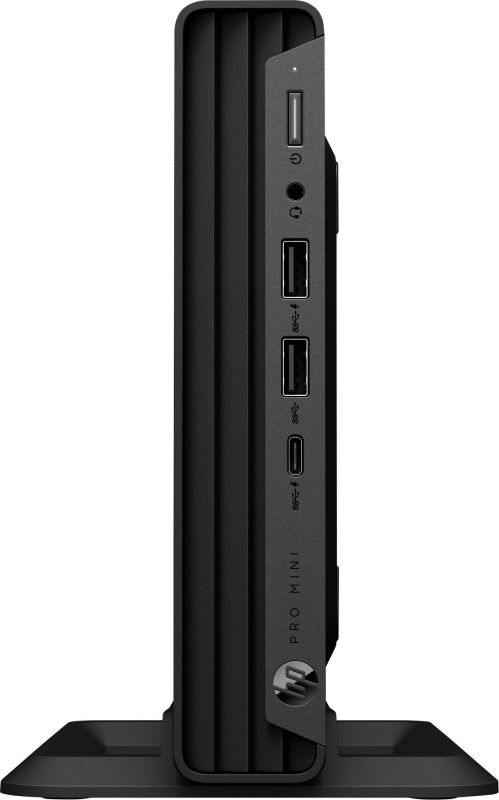 Комп'ютер персональний неттоп HP Pro 400-G9 Mini, Intel i5-13500T, 16GB, F512GB, UMA, WiFi, кл+м, 3р, COM, Win11P