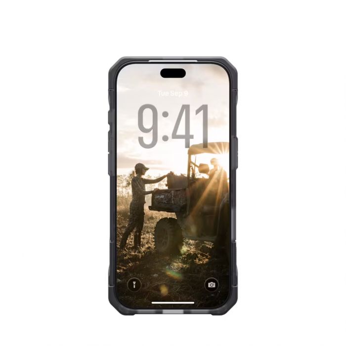 Чохол UAG для iPhone 18 Pro, Monarch Pro Magsafe VEIL, Ash