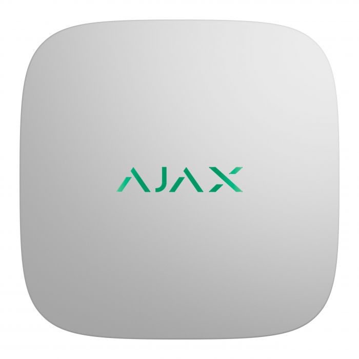 Датчик якості повітря Ajax LifeQuality Lite Jeweler, температура, вологість, бездротовий, білий (172145.388.WH1)
