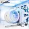 Процесорний кулер Zalman ZET5, ARGB LGA 1851, 1700, 1200, 115x, AM5, AM4,  4pin PWM, 3pin+5VARGB, TDP200W, білий