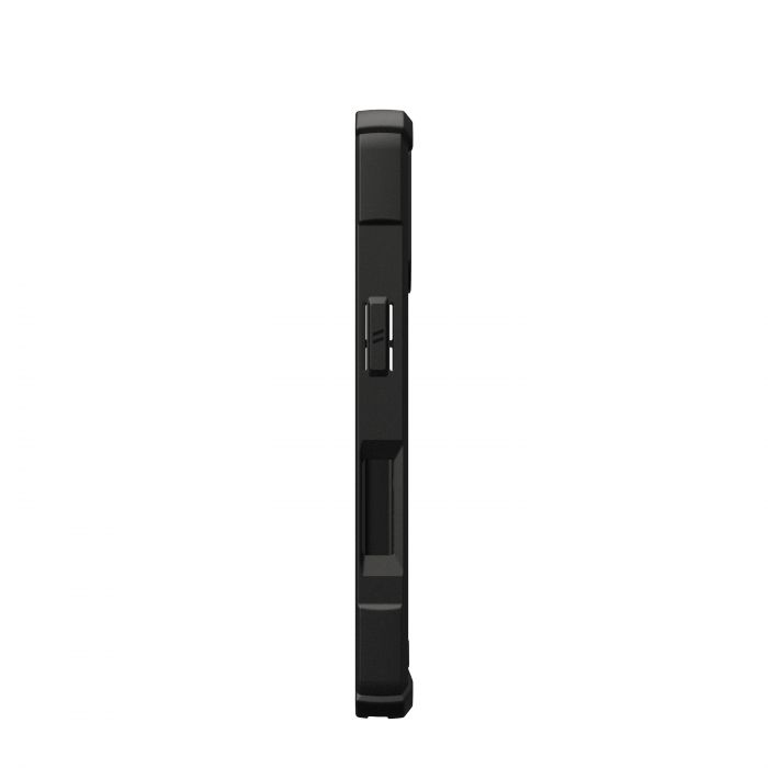 Чохол UAG для iPhone 17, Plasma XTE MagSafe, Black/Pop Orange