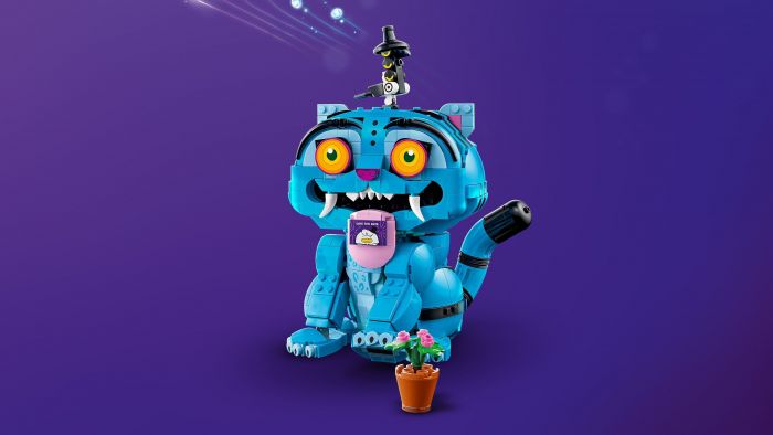 Конструктор LEGO KPop Demon Hunters Тигр Дерпі та пташка Сассі