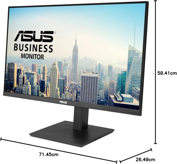 Монітор Asus 31.5" VA32UQSB 2xHDMI, DP, 2xUSB, MM, IPS, 3840x2160, 4ms, DCI-P3 99%, FreeSync, Pivot, HDR400