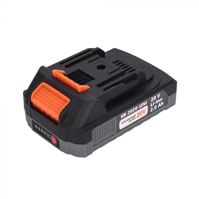 Акумулятор SEQUOIA UNIVERSAL SERIES 20V 20В 2.0А·год 0.38кг