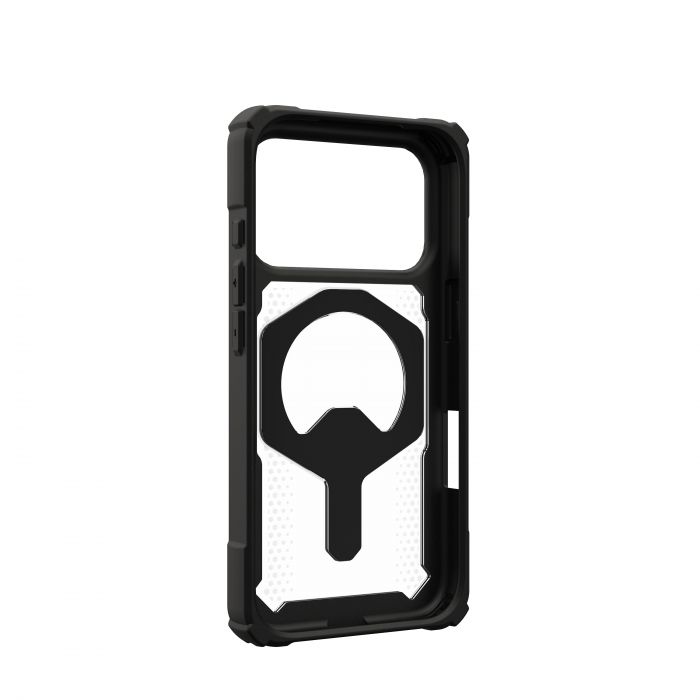 Чохол UAG для iPhone 17 Pro, Plasma XTE MagSafe, Black/Clear