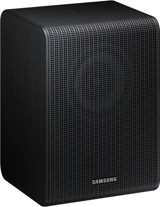 Комплект тилової акустики Samsung SWA-9250S 120Вт, 2.0, BT, Dolby Atmos, чорний