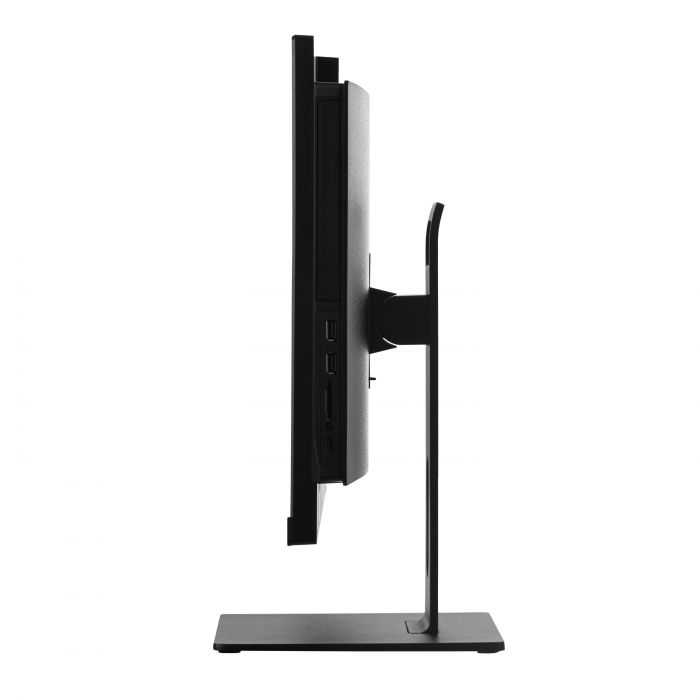 Комп'ютер персональний моноблок 2E Rational K6 23.8" FHD IPS Intel i3-12100, 8Gb, F480GB, UMA, H610, K6.610, 120W, Win11PE, чорний