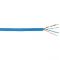 Кабель "вита пара" Legrand CAT 6 F-UTP, 500м, AWG 23/1, LCS2, LSZH, синій, метр