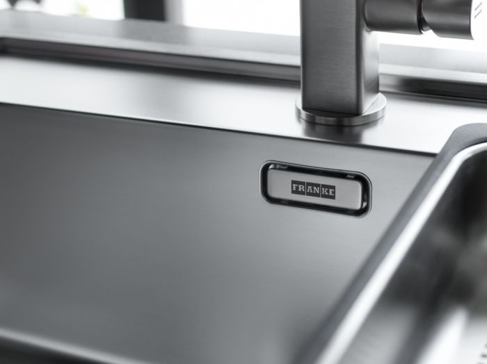 Кухонна мийка Franke Maris MRX 210-40 TL/127.0598.748/нержав.сталь полірована/510х430х180/врівень зі стільницею SlimTop