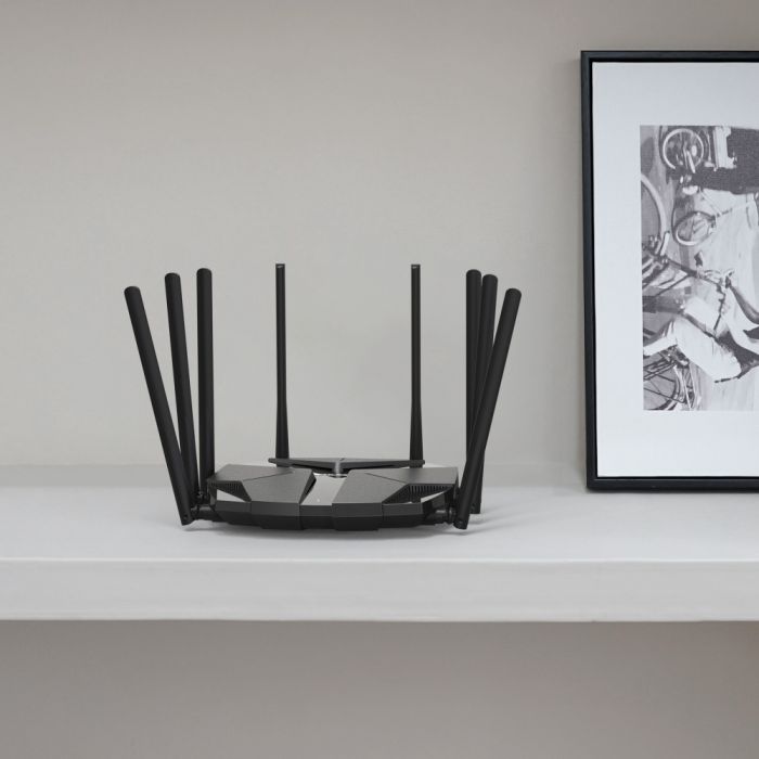 Маршрутизатор MERCUSYS MR90X AX6000, 1x2.5GE WAN/LAN, 1xGE WAN\LAN, 2xGE LAN