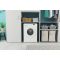 Пральна машина Indesit фронтальна, 5кг, 1000, D, 43см, білий