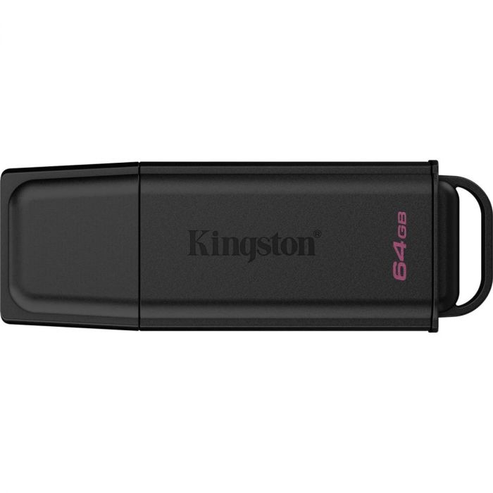 Накопичувач Kingston   64GB USB 3.2 Type-A Gen1 DT Exodia