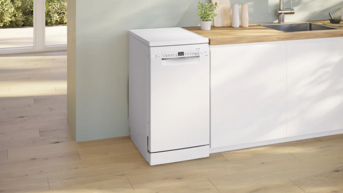 Посудомийна машина Bosch, 9компл., A+, 45см, білий