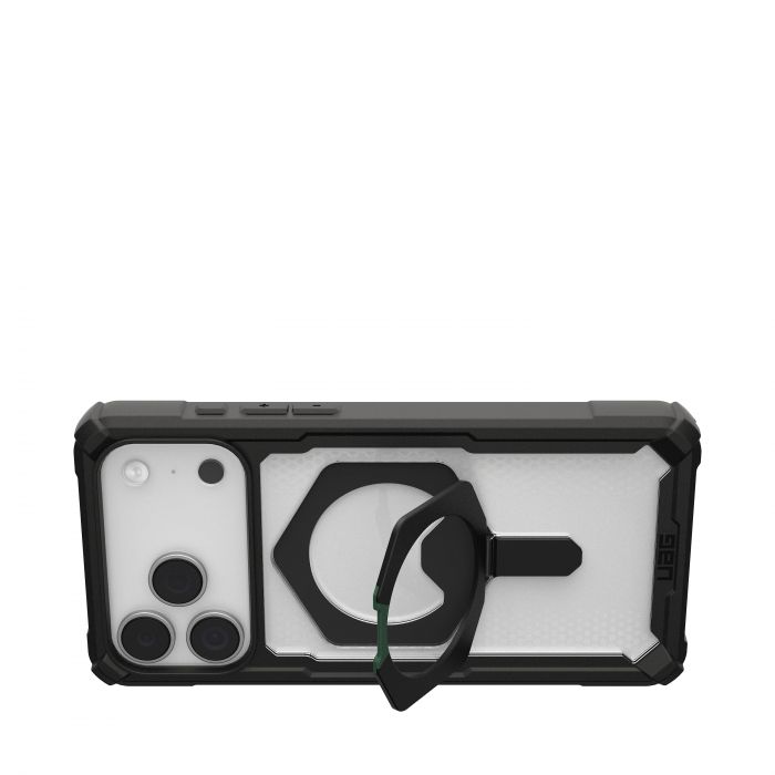 Чохол UAG для iPhone 17 Pro Max, Plasma XTE MagSafe, Black/Clear