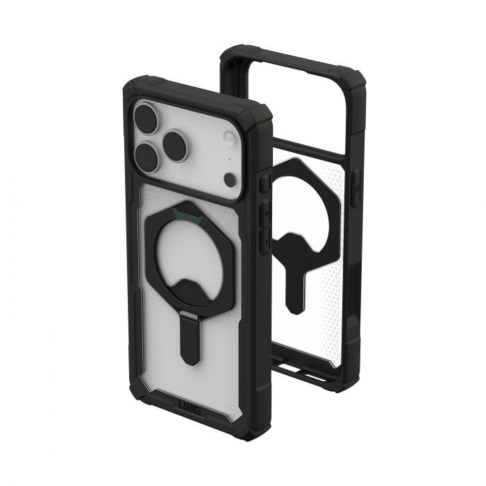 Чохол UAG для iPhone 17 Pro Max, Plasma XTE MagSafe, Black/Clear