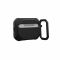 Чохол UAG для AirPods Pro (Gen 3, 2025) with Built-in Phone Stand, Monarch, Black/Silver