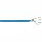 Кабель "вита пара" Legrand  CAT 6 U-UTP, 305м, AWG 23/1, LCS2, LSZH, синій, метр