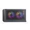 Корпус Zalman N7 Plus V2 без БЖ, 1xUSB3.0, 2xUSB2.0, 6x120мм RGB Rainbow,  1x120мм, VGA 340мм, LCS ready, TG Side Panel, ATX, чорний