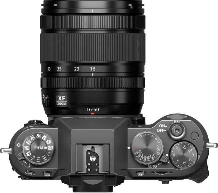 Цифр. фотокамера Fujifilm X-T50 + XF16-50mmF2.8-4.8 R LM WR Kit Charcoal silver