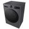 Стиральная машина LG фронтальная, 8кг, 1200, A, 48см, дисплей, пар, инвертор, чорний матовий